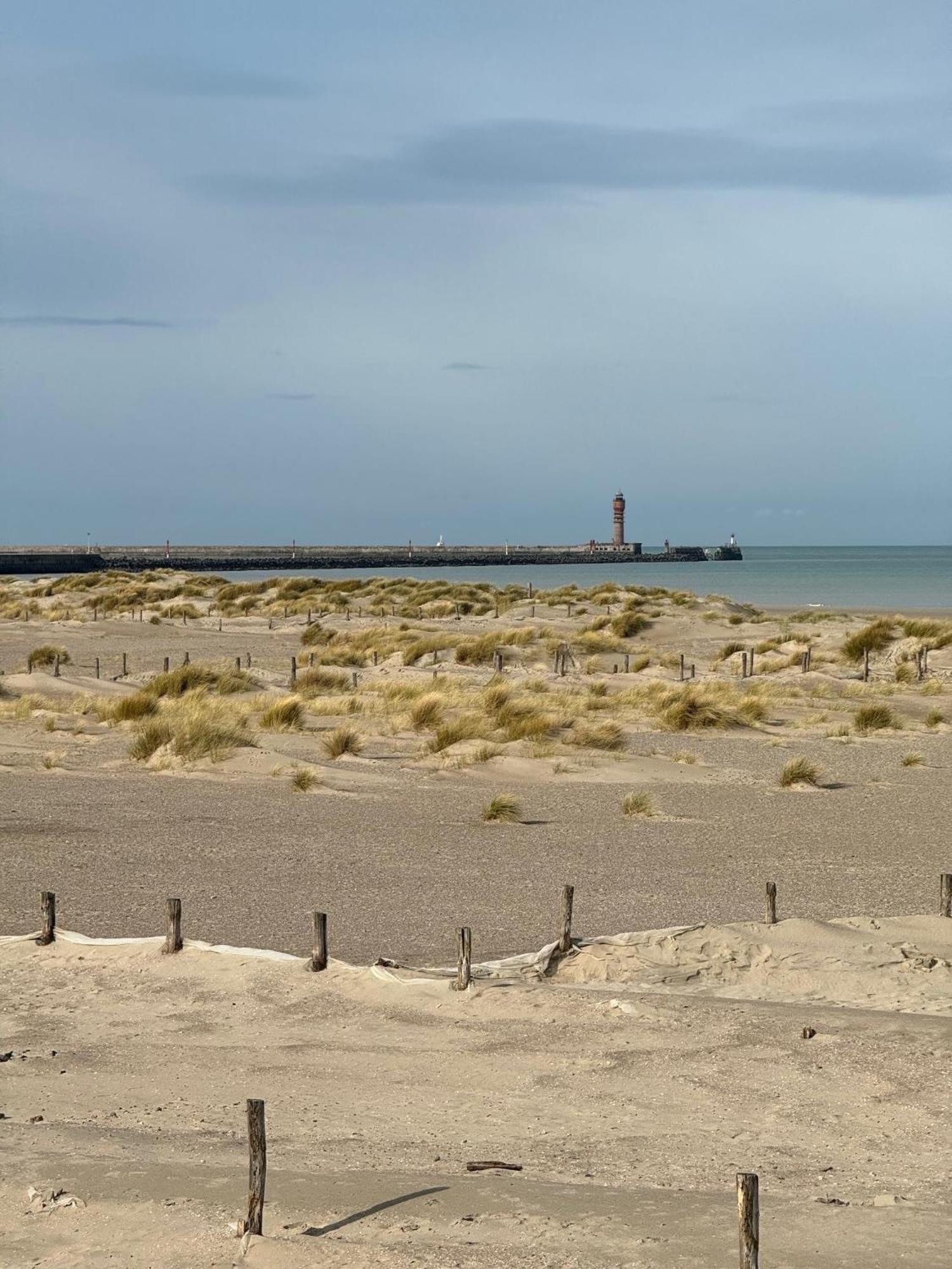 Maison Belle Rade : L'Ecoutille Dunkirk Exterior foto